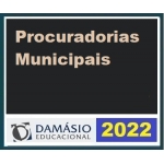Procuradoria Municipal PGM (Damásio 2022) Procuradorias Municipais